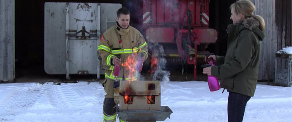 Brandbekämpfung Feuerwehr