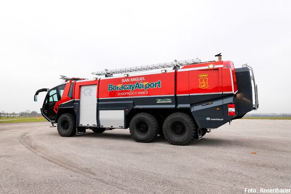 Flugfeldlöschfahrzeug Rosenbauer