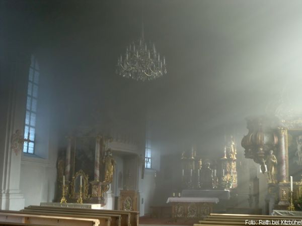 Brand Kirche