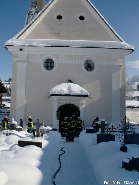 Brand Kirche