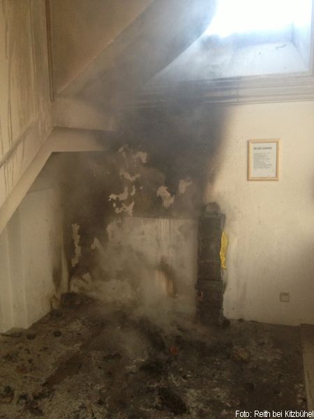 Brand Kirche