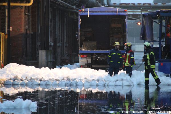 Brand Papierlager