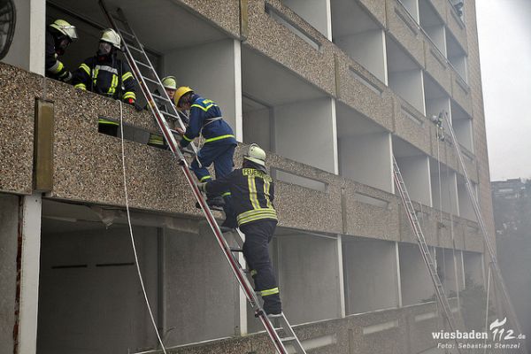 Großübung THW und Feuerwehr