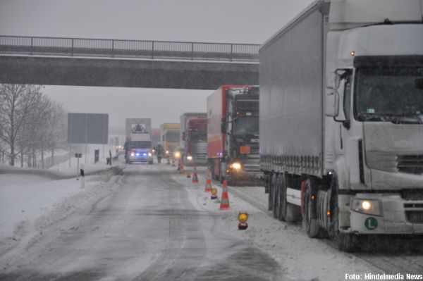 Unfall Intensivtransportwagen