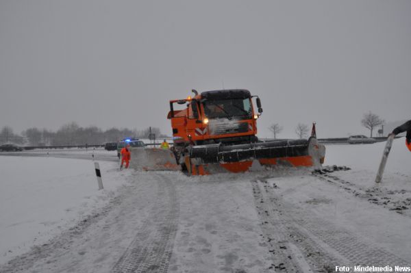 Unfall Intensivtransportwagen