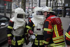 Drohung mit atomarer Strahlung in Saarbrücken