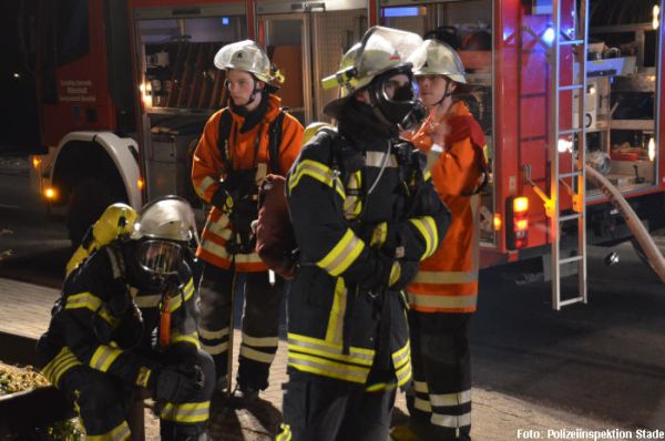 Brand Einfamilienhaus