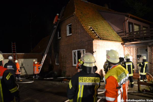 Brand Einfamilienhaus