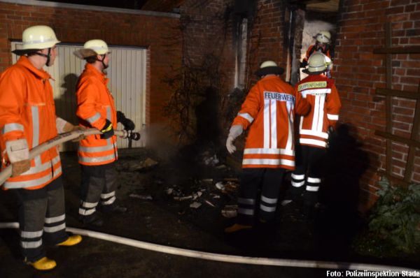 Brand Einfamilienhaus