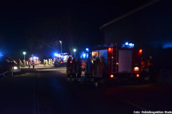 Brand Einfamilienhaus