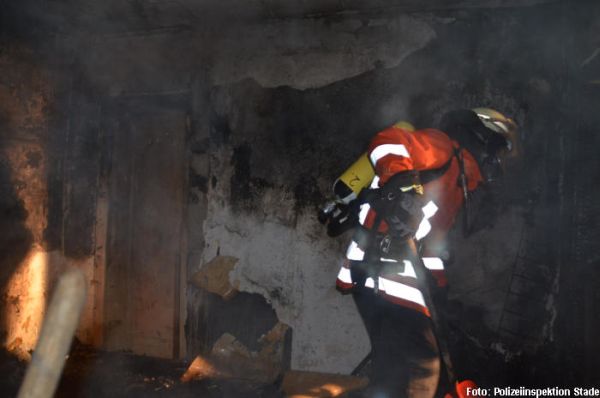 Brand Einfamilienhaus