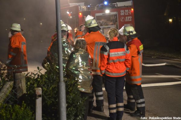 Brand Einfamilienhaus