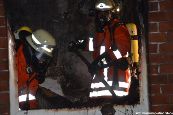 Brand Einfamilienhaus