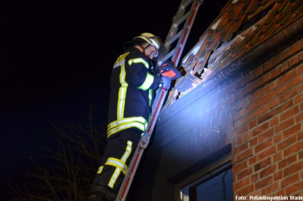 Brand Einfamilienhaus