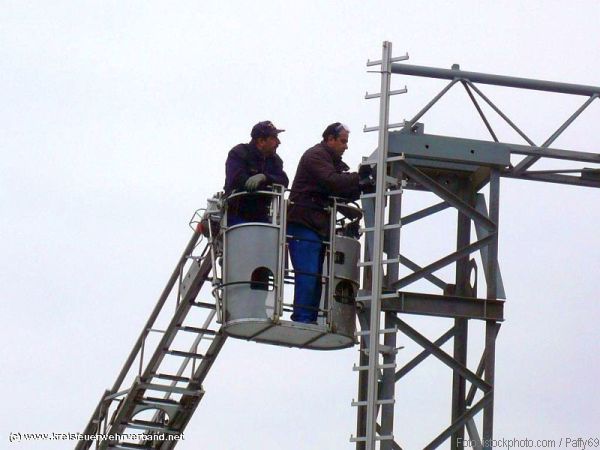 Absturzsicherung Feuerwehr