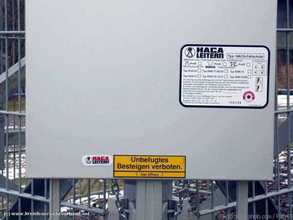 Absturzsicherung Feuerwehr