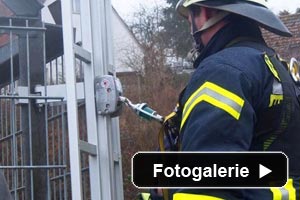 Training Absturzsicherung Feuerwehr