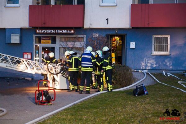 Feuer Hochhaus