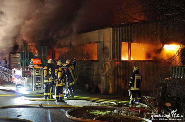 Brand Reitstall