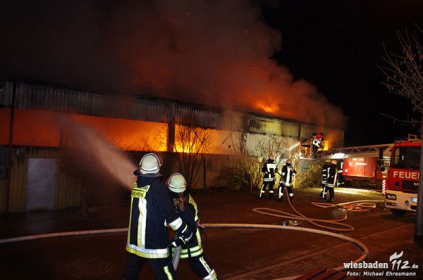 Brand Reitstall