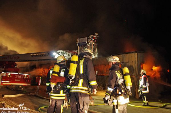 Brand Reitstall