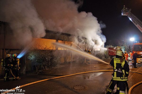 Brand Reitstall