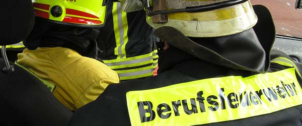 Berufsfeuerwehr Stellenausschreibung