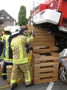 Enormer Bedarf an Rüsthölzner