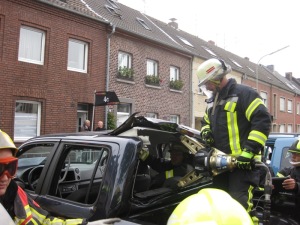 Öffnung Heckfenster über Ladefläche