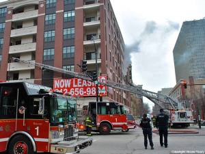 Feuerwehreinsätze sind bei Chicago Fire nicht Fokus der Serie sondern das persönliche Leben der Hauptdarsteller