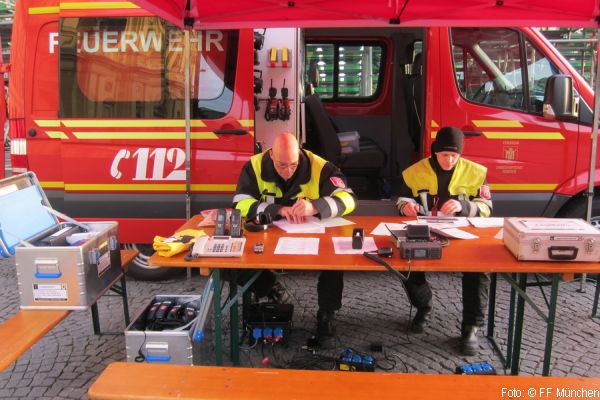 Oktoberfest Feuerwehr München