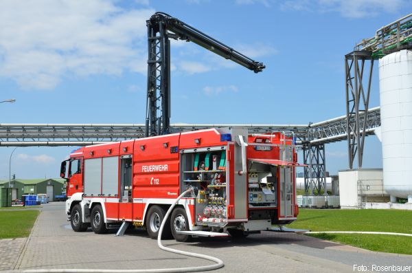 Universallöschfahrzeug Rosenbauer