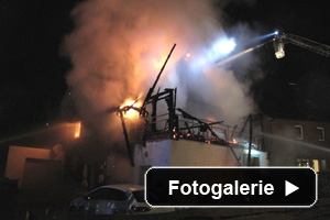 Vollbrand Wohnhaus