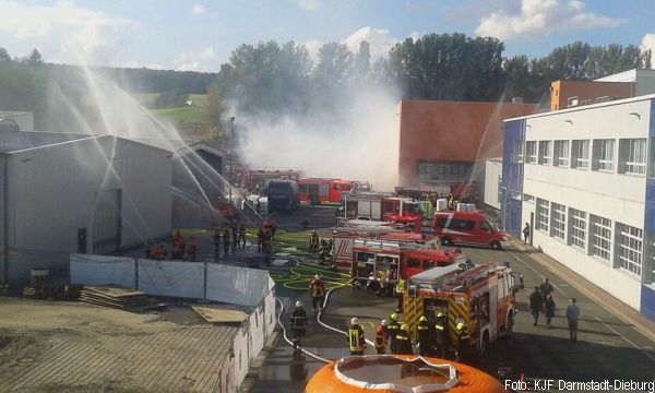 Weltrekordversuch Jugendfeuerwehr