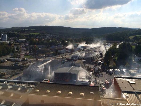 Weltrekordversuch Jugendfeuerwehr