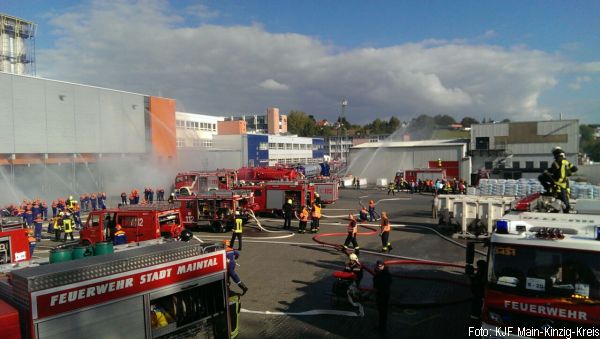 Weltrekordversuch Jugendfeuerwehr