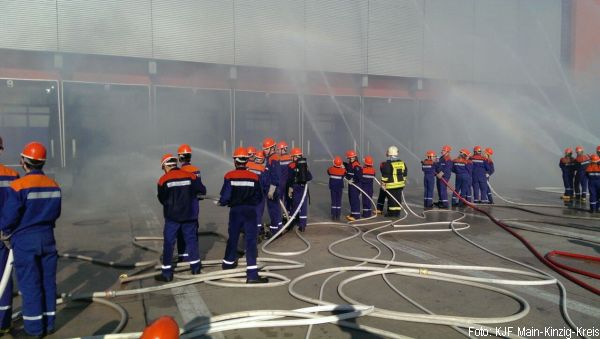 Weltrekordversuch Jugendfeuerwehr