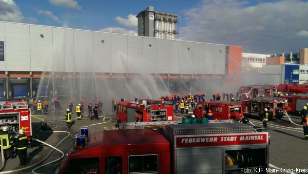 Weltrekordversuch Jugendfeuerwehr