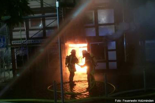 Brand Fachwerkhaus Holzminden