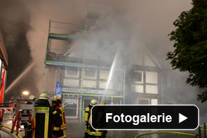 Brand Fachwerkhaus Holzminden