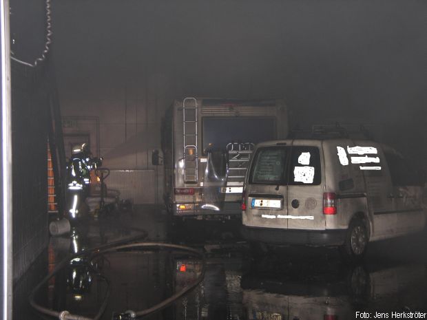 Brand Halle Übergriff