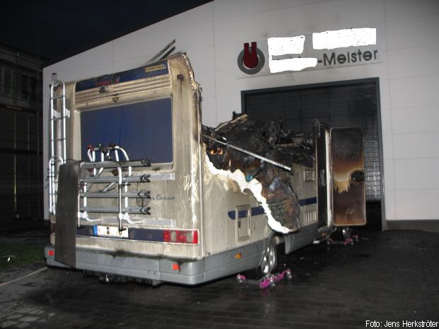 Brand Halle Übergriff