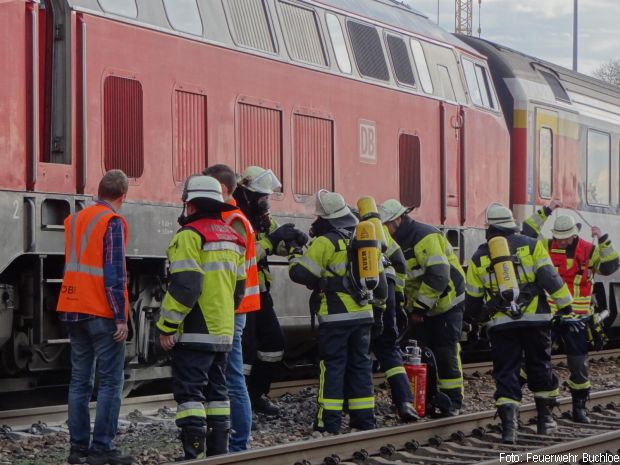Brand Bahn Zug