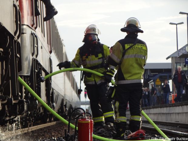 Brand Bahn Zug