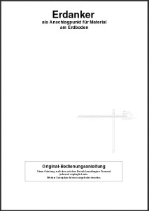 erdanker-bedienungsanleitung