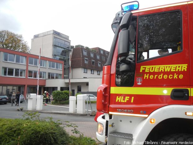 Fettbrand Küche Hotel