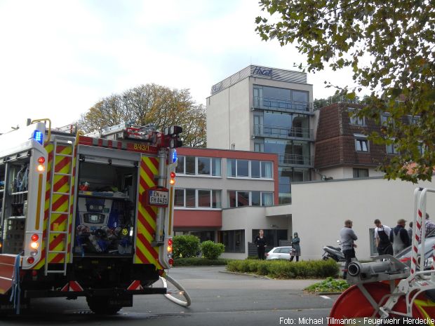 Fettbrand Küche Hotel