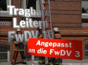 FwDV10 tragbare Leitern