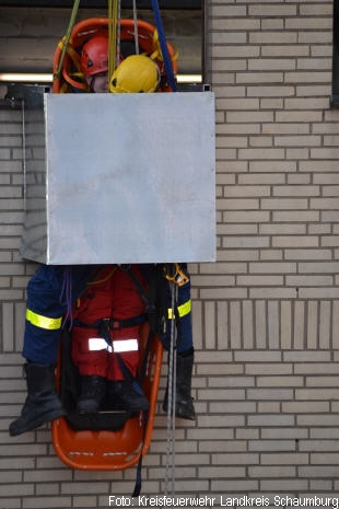 Höhenrettungsgruppe Feuerwehr THW