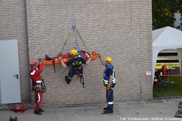 Höhenrettungsgruppe Feuerwehr THW